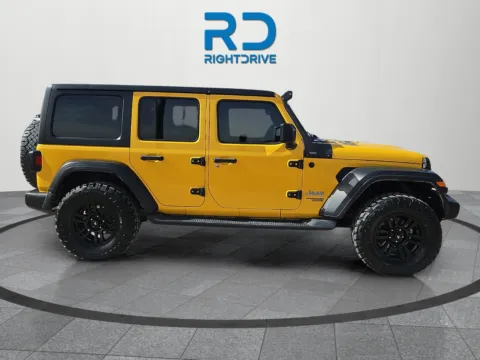 Photos of 2018 Jeep Wrangler Unlimited Sport S for sale in El Paso, TX at RightDrive - 9315 Montana