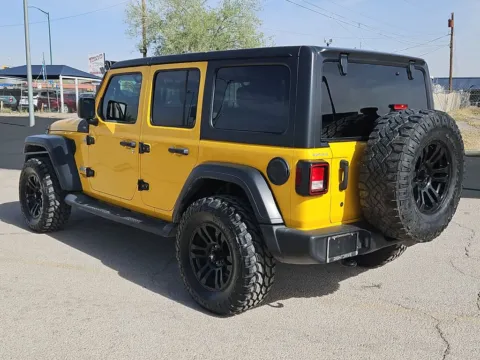 More photos of 2018 Jeep Wrangler Unlimited Sport S at RightDrive - 9315 Montana, TX