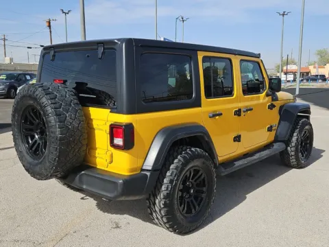 Another view of 2018 Jeep Wrangler Unlimited Sport S for sale in El Paso, TX at RightDrive - 9315 Montana