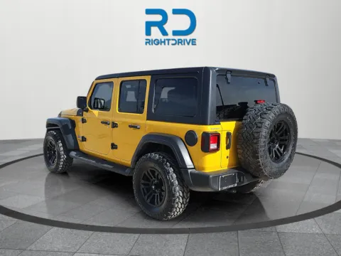 More photos of 2018 Jeep Wrangler Unlimited Sport S at RightDrive - 9315 Montana, TX
