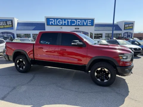 Red 2020 Ram 1500 Rebel for sale in El Paso, TX