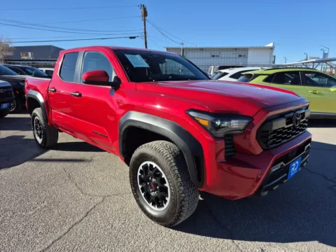Red 2025 Toyota Tacoma TRD Off-Road for sale in El Paso, TX