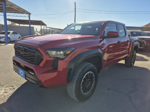 Another view of 2025 Toyota Tacoma TRD Off-Road for sale in El Paso, TX at RightDrive - El Paso