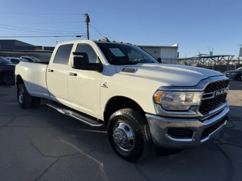 White 2024 Ram 3500 Tradesman for sale in El Paso, TX