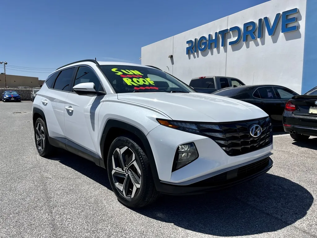 Used 2022 Hyundai Tucson SEL for sale in El Paso, TX | VIN ...