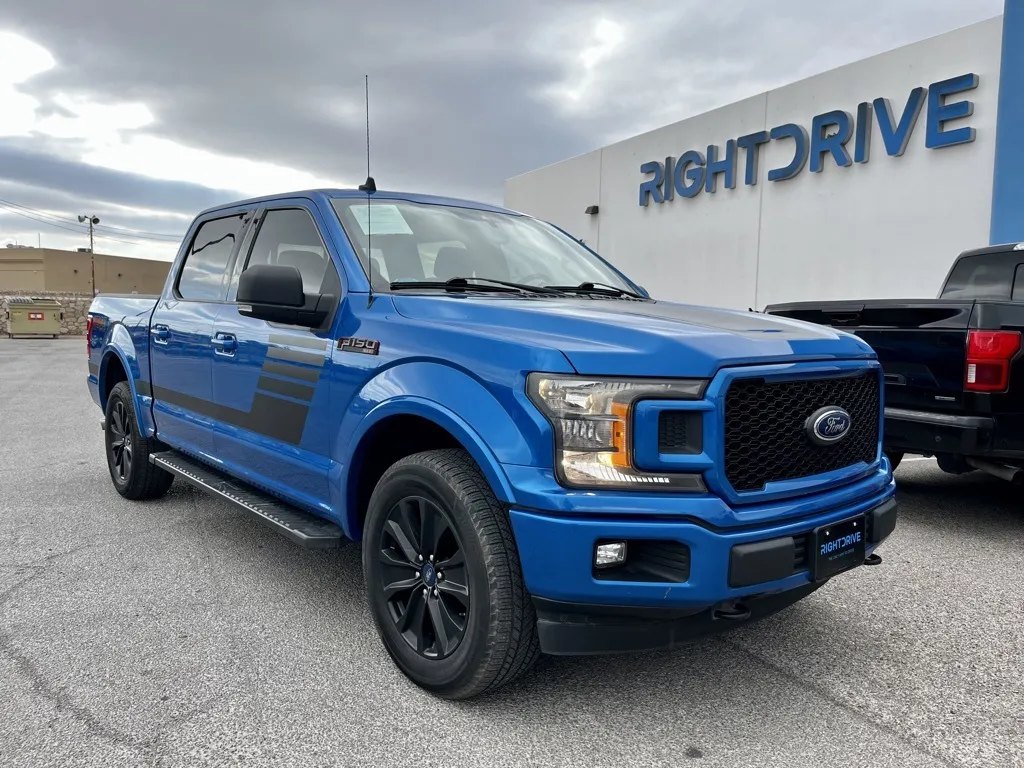 2019 Ford F-150 XLT for sale in El Paso, TX