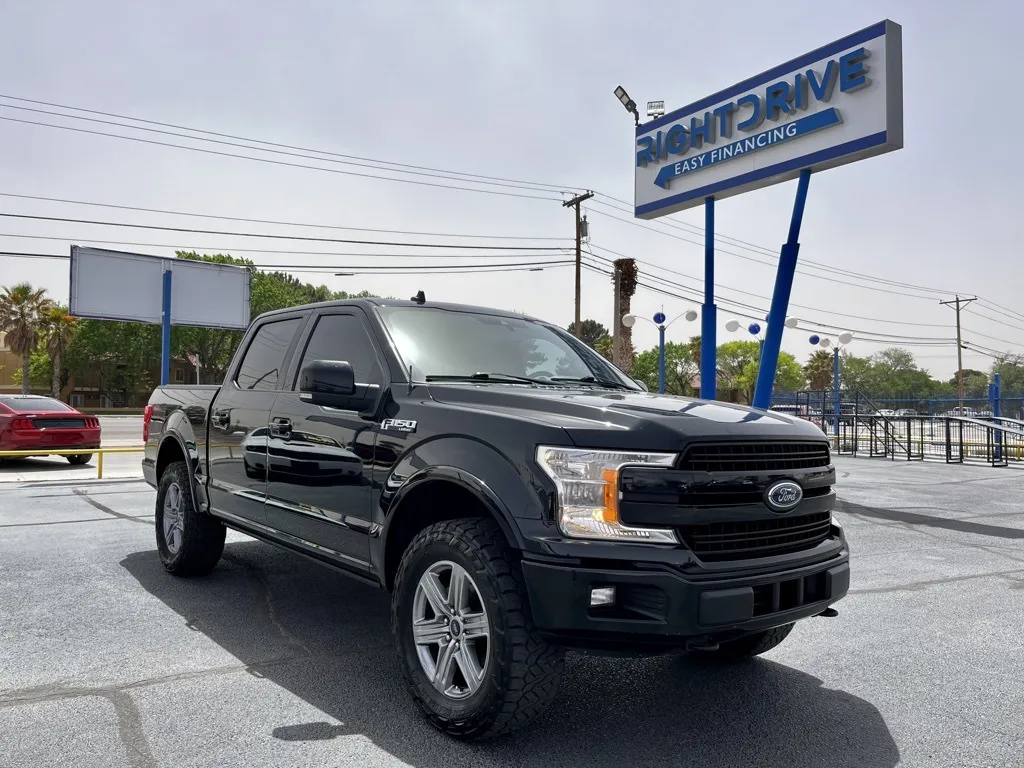 2019 Ford F-150 Lariat for sale in El Paso, TX