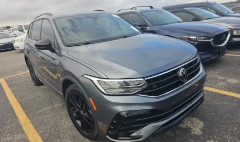 Photos of 2022 Volkswagen Tiguan 2.0T SE R-Line Black for sale in El Paso, TX at RightDrive - El Paso