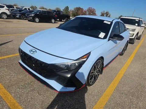 Another view of 2022 Hyundai Elantra N for sale in El Paso, TX at RightDrive - El Paso