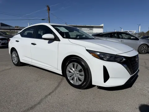 White 2024 Nissan Sentra S for sale in El Paso, TX