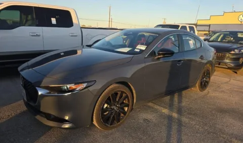 Another view of 2025 Mazda Mazda3 2.5 S Carbon Edition for sale in El Paso, TX at RightDrive - El Paso