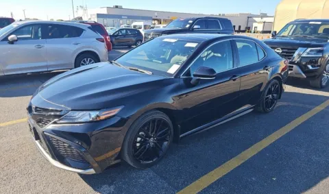 Another view of 2024 Toyota Camry XSE for sale in El Paso, TX at RightDrive - El Paso
