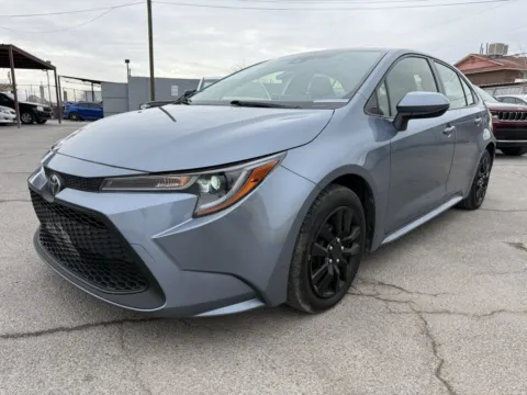Another view of 2021 Toyota Corolla LE for sale in El Paso, TX at RightDrive - El Paso
