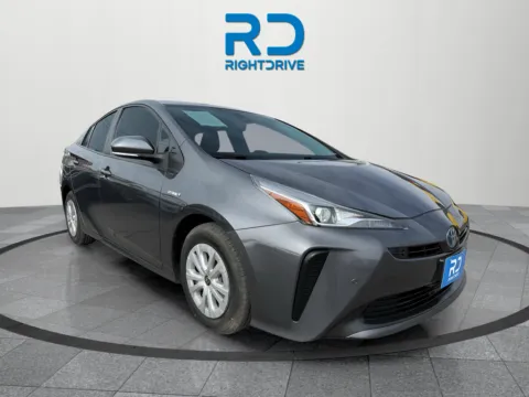 Gray 2022 Toyota Prius LE for sale in El Paso, TX