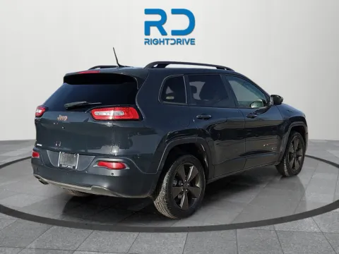 Another view of 2016 Jeep Cherokee 75th Anniversary Edition for sale in El Paso, TX at RightDrive - 9315 Montana