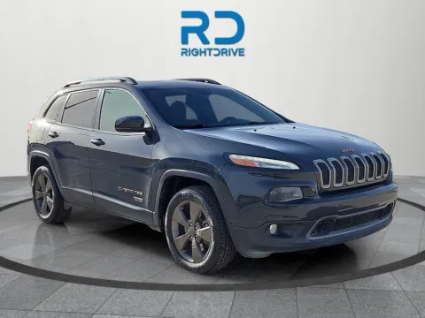 Gray 2016 Jeep Cherokee 75th Anniversary Edition for sale in El Paso, TX