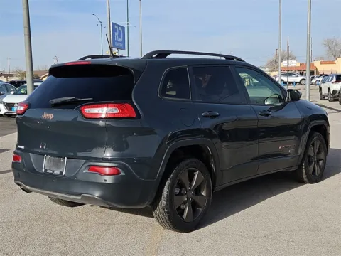 Another view of 2016 Jeep Cherokee 75th Anniversary Edition for sale in El Paso, TX at RightDrive - 9315 Montana
