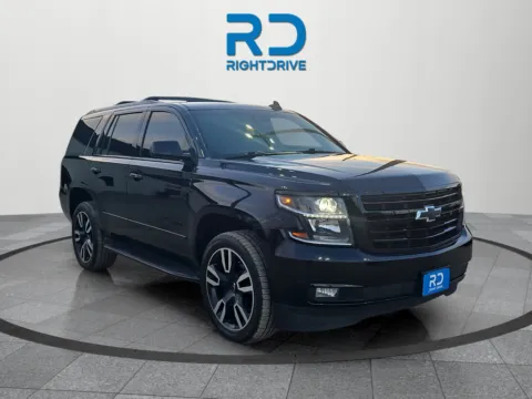Black 2019 Chevrolet Tahoe Premier for sale in El Paso, TX