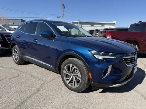 Blue 2023 Buick Envision Essence for sale in El Paso, TX