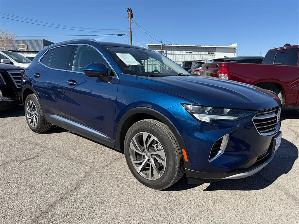 2023 Buick Envision Essence's photo