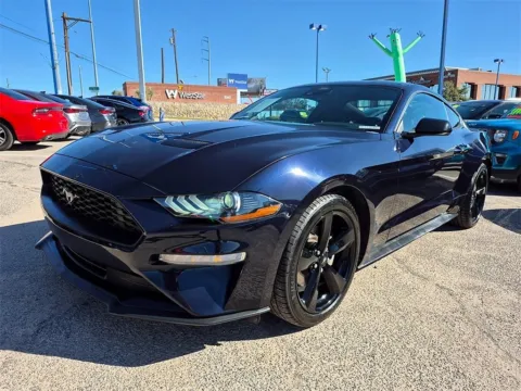 Another view of 2021 Ford Mustang EcoBoost for sale in El Paso, TX at RightDrive - El Paso
