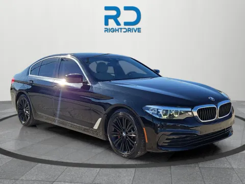 Black 2019 BMW 5 Series 530i for sale in El Paso, TX