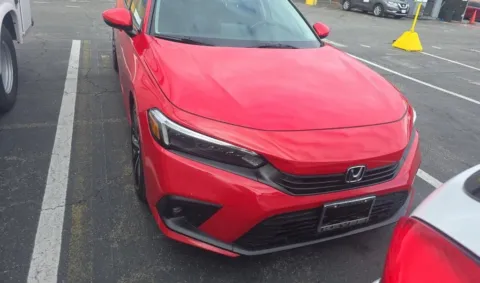 Another view of 2022 Honda Civic Touring for sale in El Paso, TX at RightDrive - El Paso