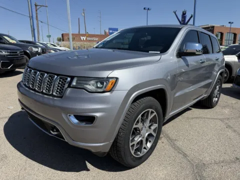 Another view of 2019 Jeep Grand Cherokee Overland for sale in El Paso, TX at RightDrive - El Paso