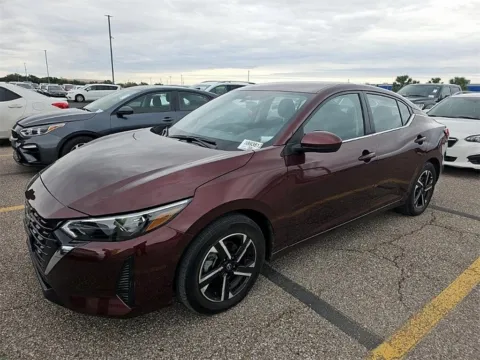 Photos of 2025 Nissan Sentra SV for sale in El Paso, TX at RightDrive - El Paso