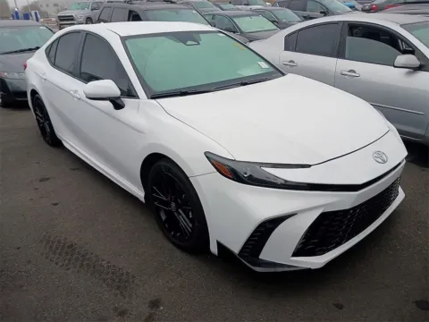 Photos of 2025 Toyota Camry LE for sale in El Paso, TX at RightDrive - El Paso