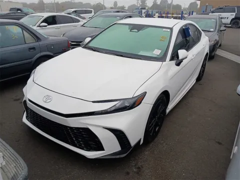 Another view of 2025 Toyota Camry LE for sale in El Paso, TX at RightDrive - El Paso