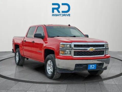 Red 2014 Chevrolet Silverado 1500 LT for sale in El Paso, TX
