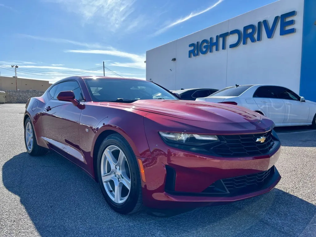 Used 2022 Chevrolet Camaro 1LT for sale in El Paso, TX at RightDrive ...
