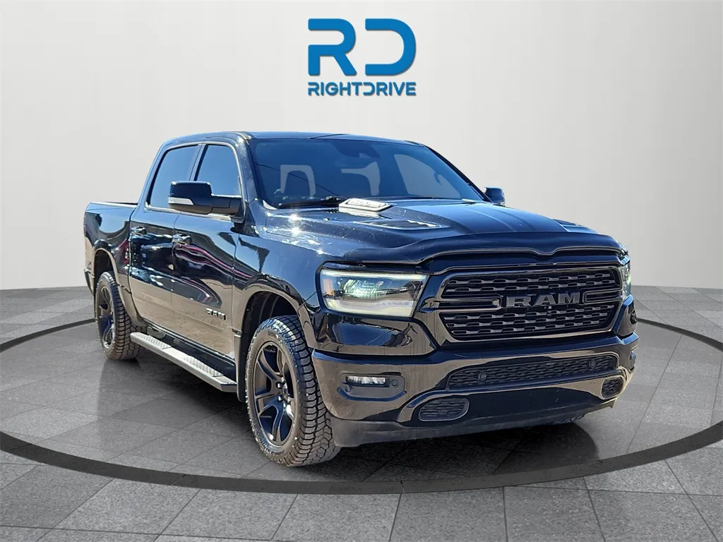 Black 2022 Ram 1500 Sport for sale in El Paso, TX
