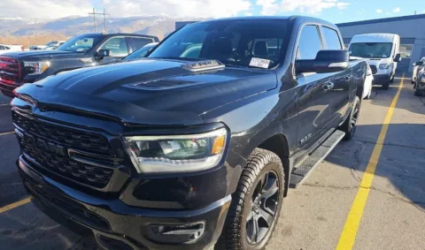 Another view of 2022 Ram 1500 Sport for sale in El Paso, TX at RightDrive - 9315 Montana