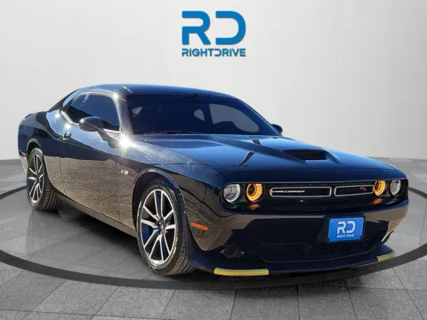 Black 2023 Dodge Challenger R/T for sale in El Paso, TX