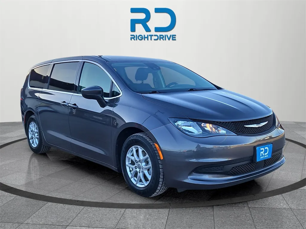 Gray 2023 Chrysler Voyager LX for sale in El Paso, TX