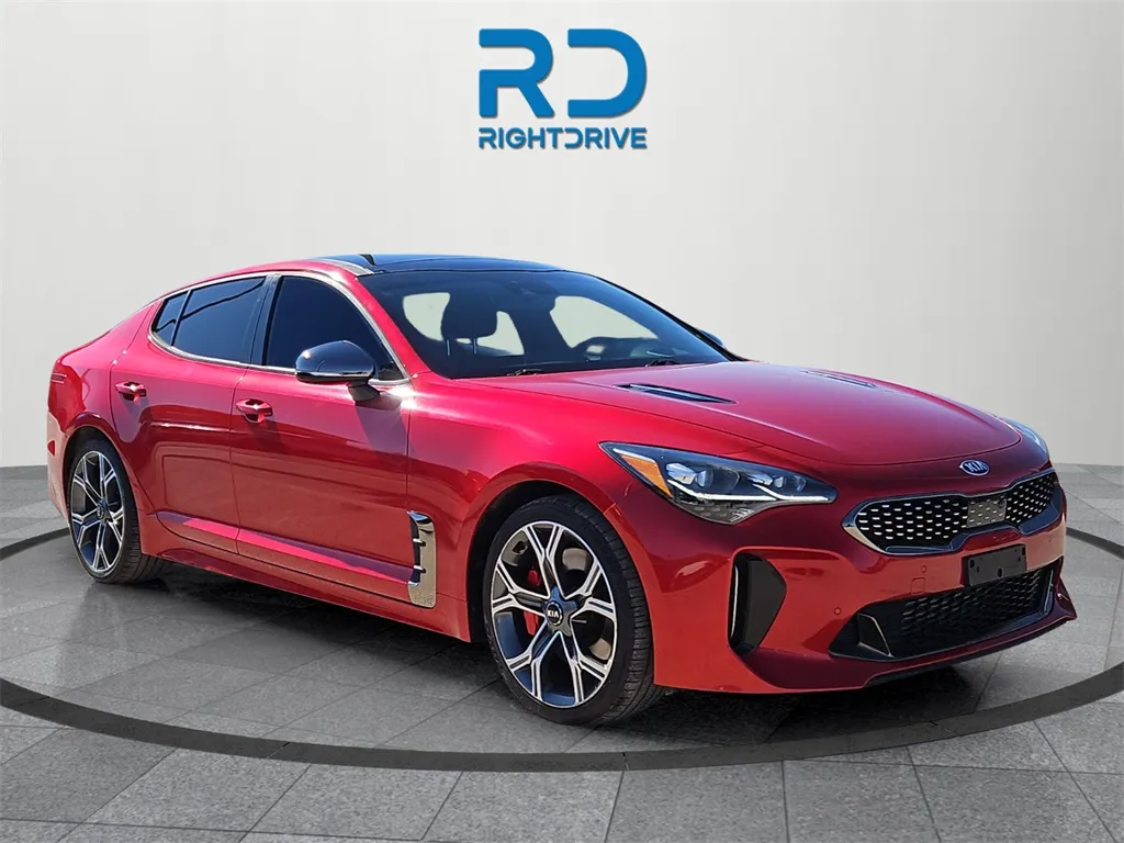 2020 Kia Stinger GT2 for sale in El Paso, TX