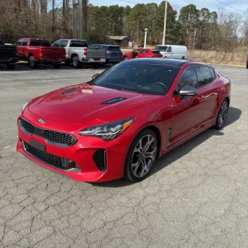 Photos of 2020 Kia Stinger GT2 for sale in El Paso, TX at RightDrive - 9315 Montana