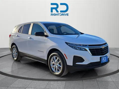 White 2024 Chevrolet Equinox LS for sale in El Paso, TX