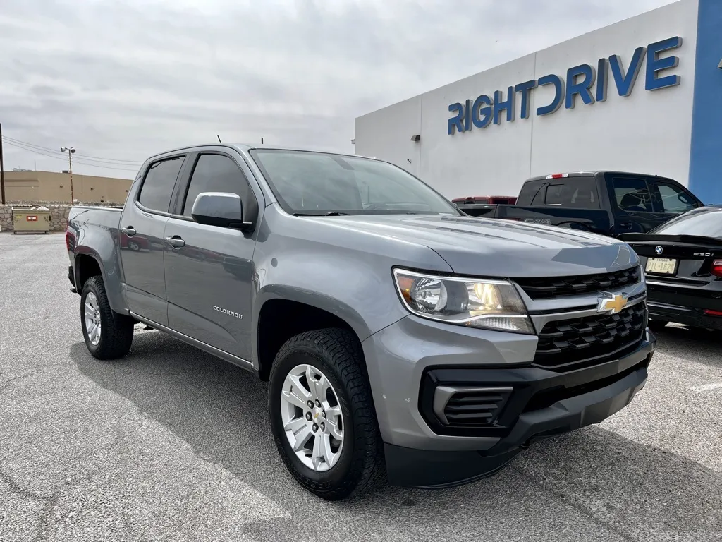 2021 Chevrolet Colorado LT for sale in El Paso, TX
