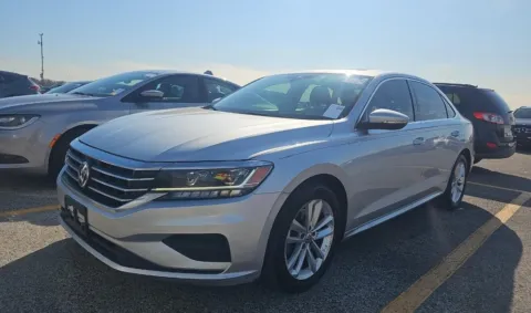 Another view of 2020 Volkswagen Passat 2.0T SE for sale in El Paso, TX at RightDrive - 9315 Montana