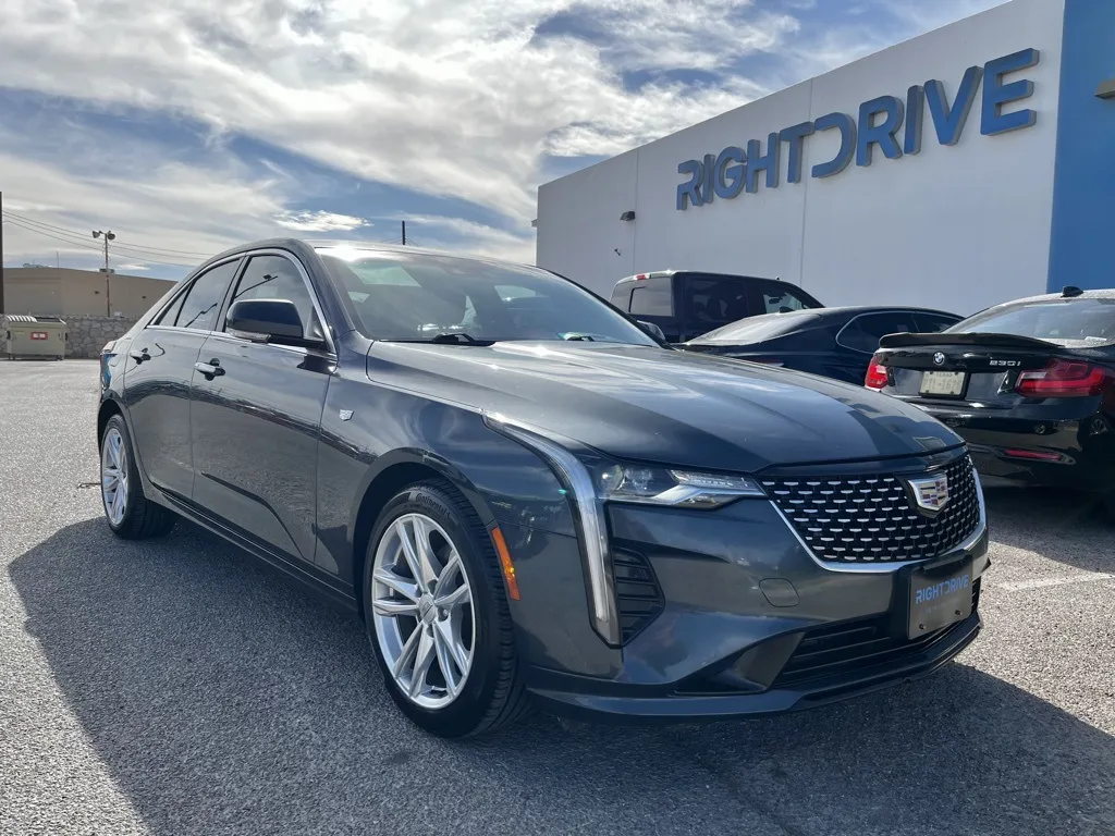2022 Cadillac CT4 Luxury for sale in El Paso, TX
