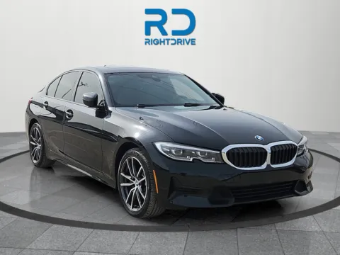 Black 2022 BMW 3 Series 330i xDrive for sale in El Paso, TX