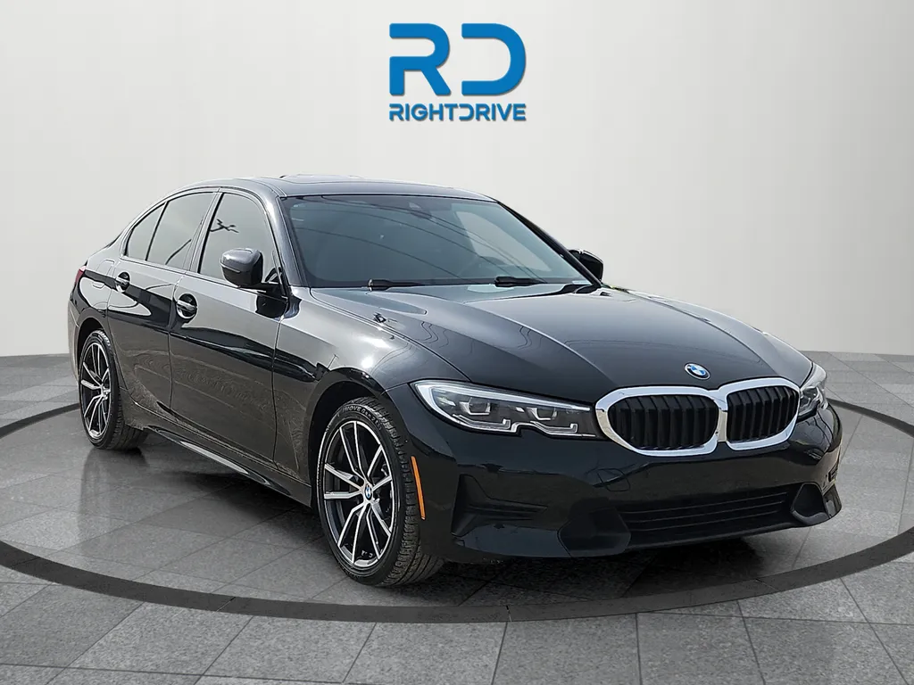 Black 2022 BMW 3 Series 330i xDrive for sale in El Paso, TX