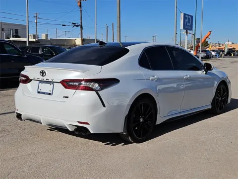 Another view of 2021 Toyota Camry XSE for sale in El Paso, TX at RightDrive - 9315 Montana