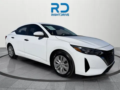 White 2024 Nissan Sentra S for sale in El Paso, TX