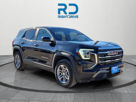 Black 2025 GMC Terrain Elevation for sale in El Paso, TX