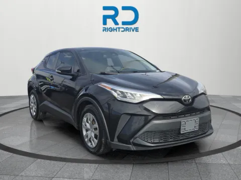 Black 2021 Toyota C-HR LE for sale in El Paso, TX