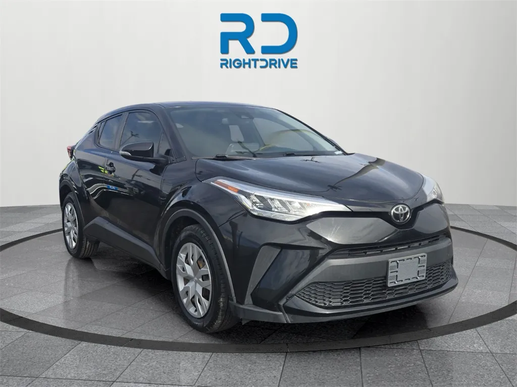 Black 2021 Toyota C-HR LE for sale in El Paso, TX